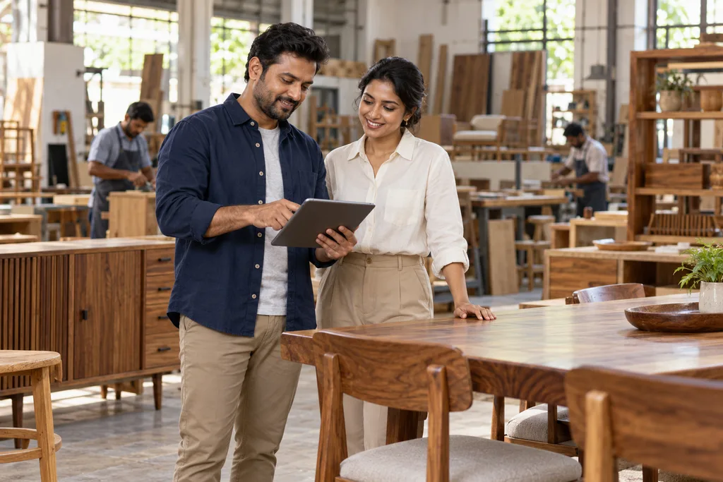 Small business owners planning their next stage of growth